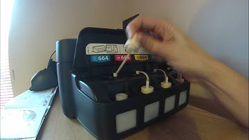 Setting Up the Epson Ecotank ET 2550