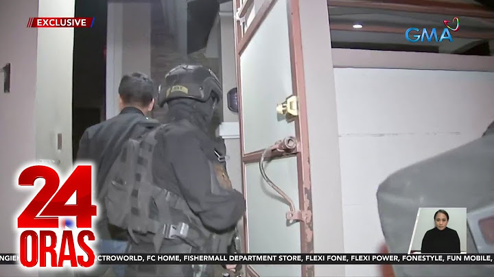 Operasyon ng umano'y online casino scam hub, nabisto sa isang bahay | 24 Oras