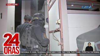 Operasyon ng umano'y online casino scam hub, nabisto sa isang bahay | 24 Oras