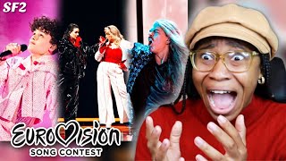 AMERICAN REACTS TO EUROVISION 2023 SEMI FINAL 2 RESULTS!! 🥹 (MY FAVS QUALIFIED?!)