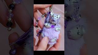 My new fox mini doll purse charm. Available for adoption ✨️ #handmade #plushies #fox