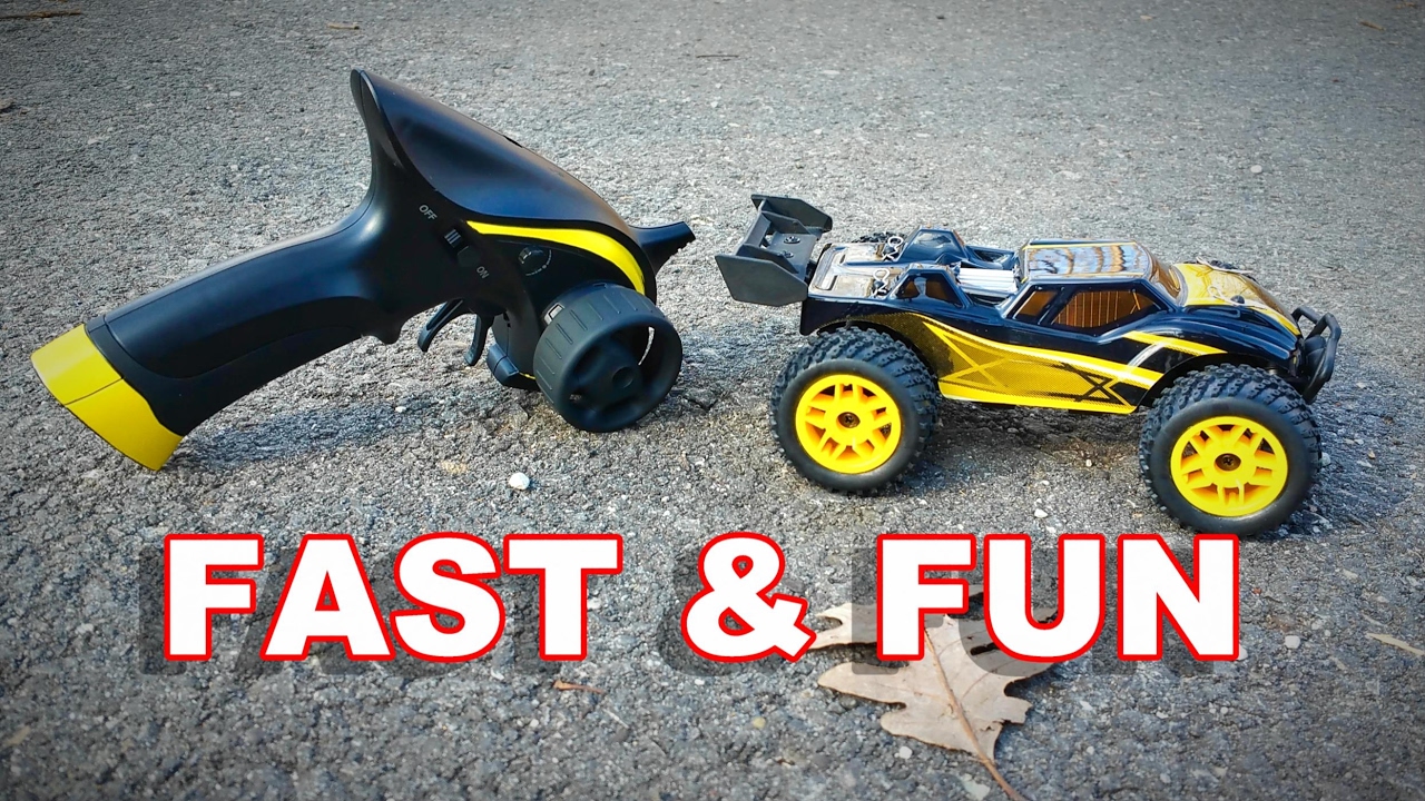 Super Small & Super Fun 4WD RC Truggy - GP - NextX S607 