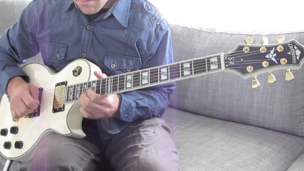 Carparelli S4 Hotel California Solo Ph!lX Detonation