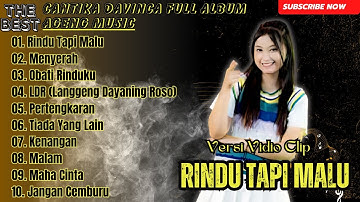 Rindu Tapi Malu - Cantika Davinca Full Album Terbaru || Ageng Music Full Album Terbaru 2024