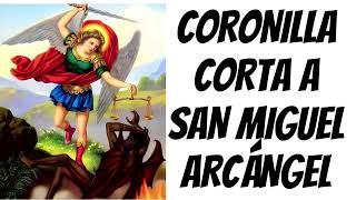 Como rezar a San Miguel Arcángel #catolicos #rosariodehoy #coronilla #oracionesmilagrosas