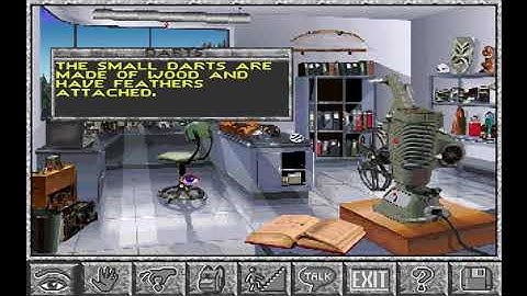 2045 Amazon Guardians of Eden PC DOS 1440p 60fps