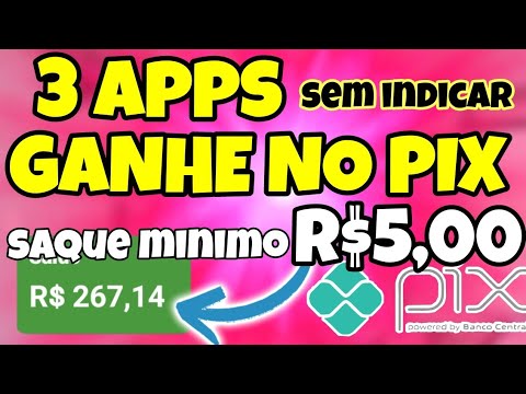 🔥😧 APLICATIVO NOVO! QUE GANHA DINHEIRO DE VERDADE NO PIX / GANHE SEM FAZER NADA -APP PARA GANHAR