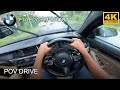 Fast Driving in Rain - BMW 520d F10 M Sport POV Drive GoPro 9 [4K]