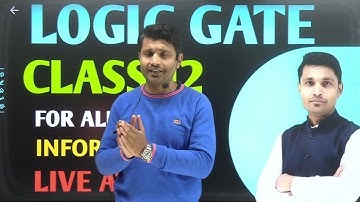 BIHAR BOARD CLASS 12 PHYSICS | LOGIC GATE | COMPLETE LOGIC GATE| BINARY NUMBER