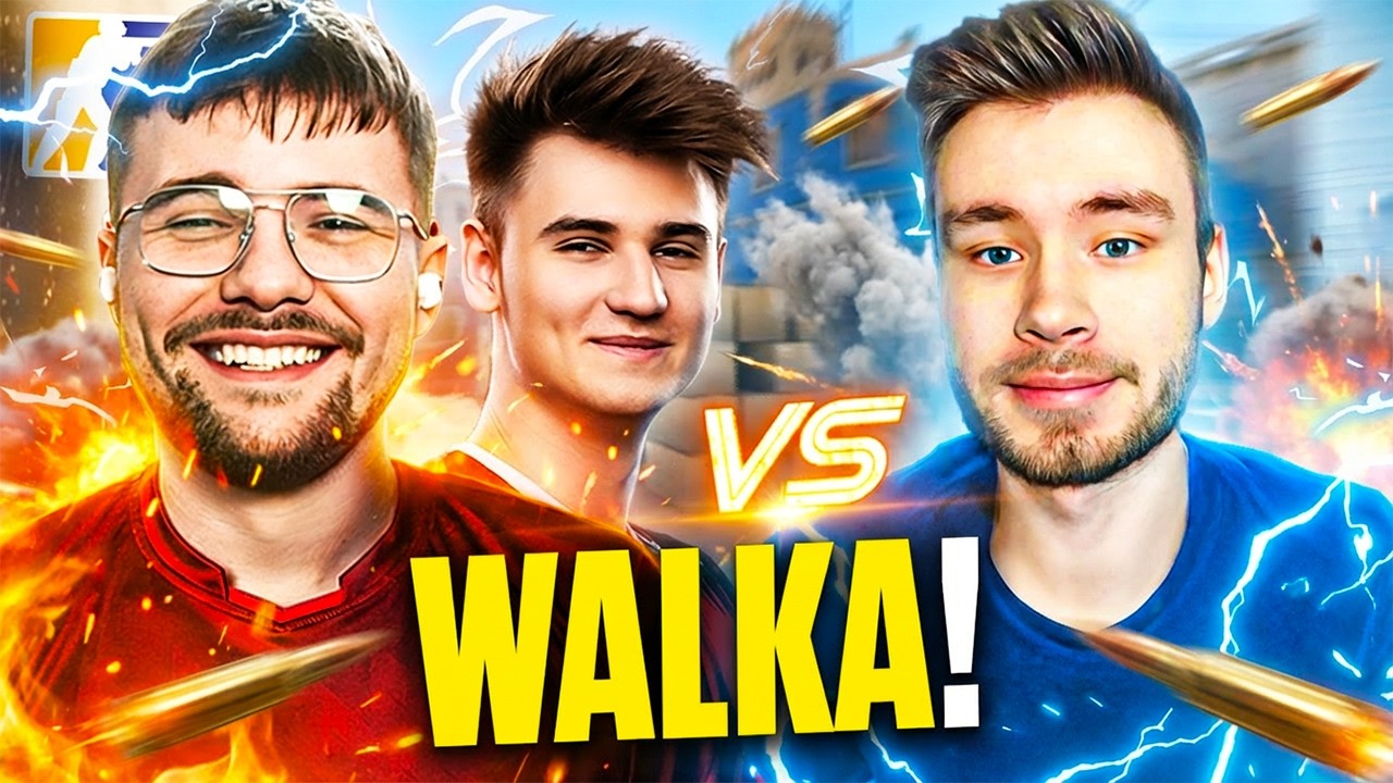 PEVOR VS TOM & GOOFY NA FACEIT W CS2!