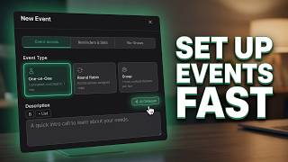 Setting Up Event Types in MeetMatch | Complete Guide