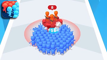 Count Masters: Crowd Runner 3D Gameplay Walkthrough Part - 15 (iOS,Android) New Skin All Colors