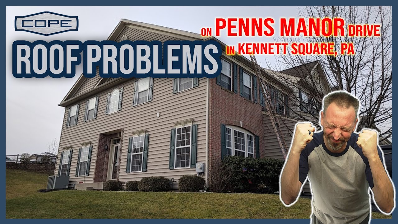 New Roof on the Block in Penns Manor Drive of Kennett Square, PA