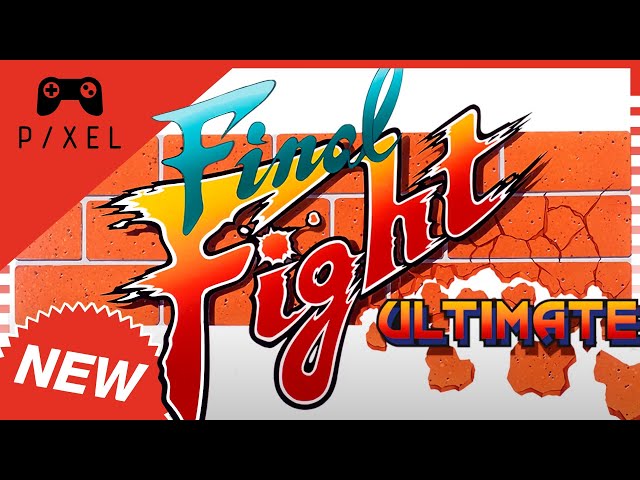 Indie Retro News: Final Fight Ultimate - The Sega Mega Drive is still  getting a seriously cool Arcade like version of Final Fight!