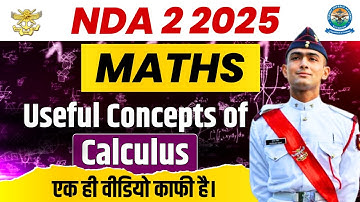 Maths for NDA 2 2025 | Useful Concepts of Calculus | Greatest Integer Function and Fractional Part