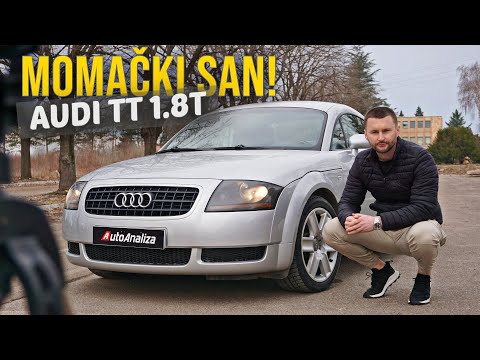 Test: Audi TT - Nekada momački san