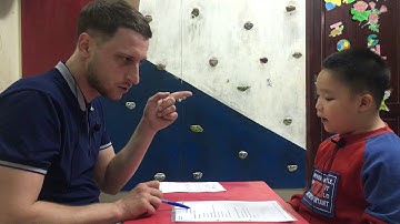 Hải Nam - Test speaking - Hệ thống Anh ngữ Quốc tế Nemo - Tiếng Anh trẻ em 4-15 tuổi.