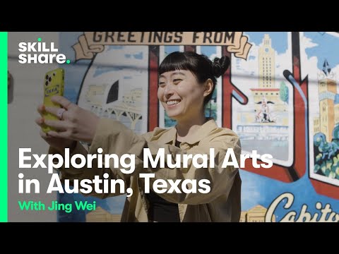A Mural Tour of Austin Texas thumbnail