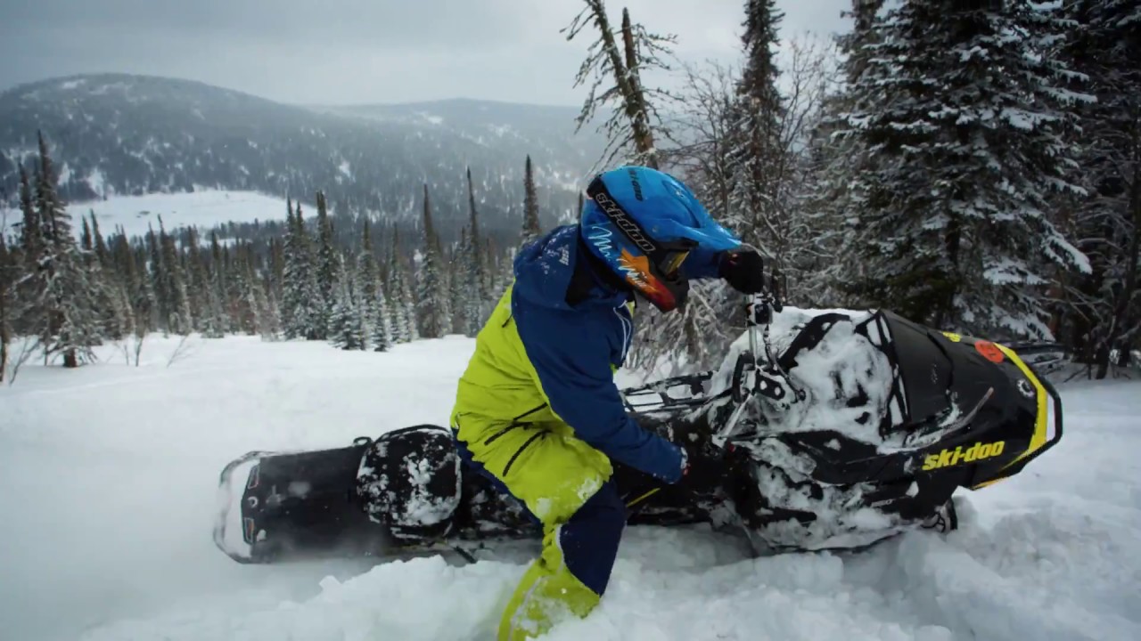 MTGN Off Mag и новейший SkiDoo Summit 850 в Шерегеше