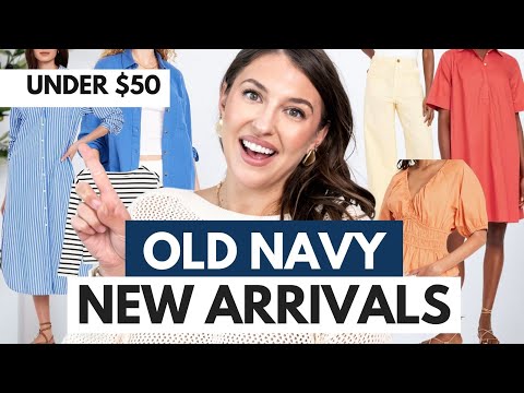 Old Navy Spring Try-On Haul 🌸 Affordable & Stylish Wardrobe Refresh!