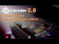 Blender tutorial for beginners. Octane render volumetric lighting. Scattering Medium