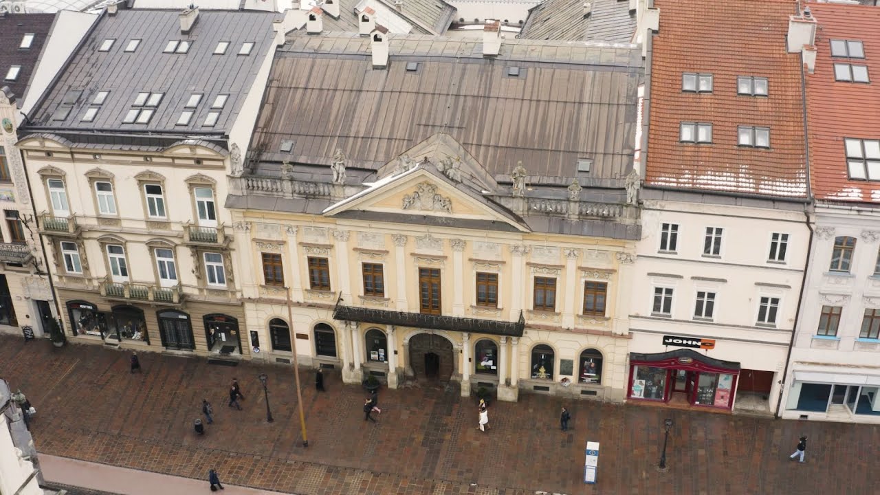 Dominanty Košíc -  Historická radnica