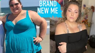 I Lost 250lbs  Now I'm Revealing My Excess Skin | BRAND NEW ME