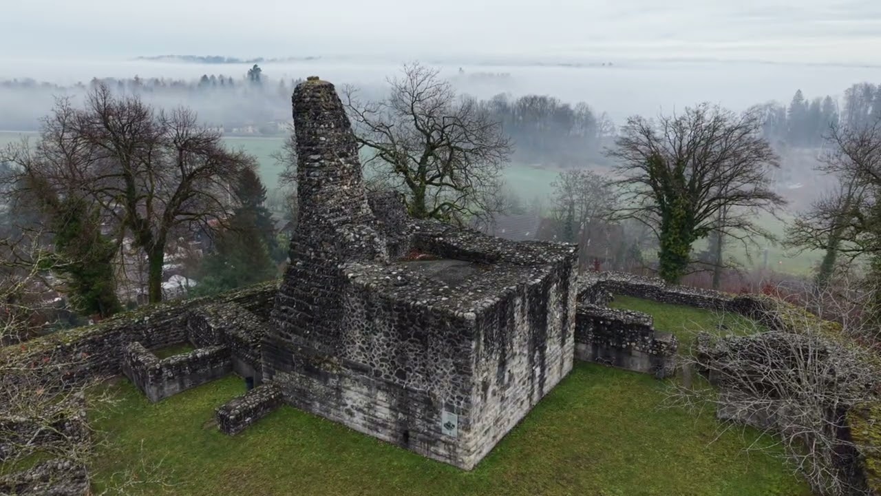My  First fly   🪰  drone   Ruine Altburg 