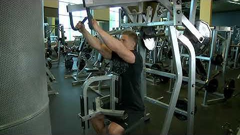 Leverage High Row  Exercise Videos & Guides  Bodybuilding com