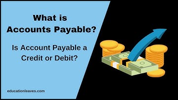 What is Accounts payable? । Accounts payable Debit or Credit