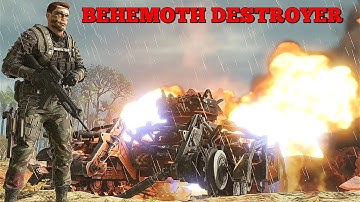 A2 vs Behemoth in Ghost Recon: Breakpoint | Extreme/Elite Parameters