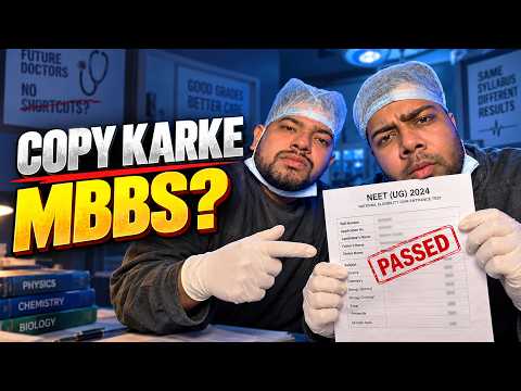 When You Become a Doctor By Copying | Parts 1–10 Compilation | Ft. NEET Exams