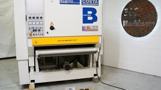 COSTA BL 53″ 4 HEAD EDGE FINISH & DENIBBING BRUSH SANDER