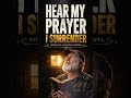 HEAR MY PRAYER, I SURRENDER #GospelBlues #SurrenderToGod #PrayerSong #ChristianMusic #Shorts