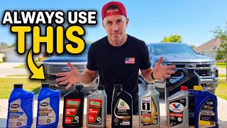 It's All Marketing! How To Choose The Right Engine Oil For Your Truck