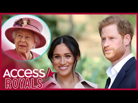 Meghan Markle & Prince Harry Visit Queen Elizabeth Ahead Of Invictus Games