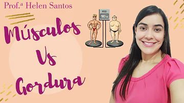 Como é composto a massa gorda e a massa magra e como elas são importantes para o nosso corpo?