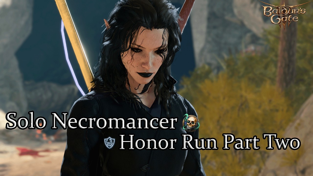 Solo Necromancer Honor Run Part Two [Full Run] - YouTube