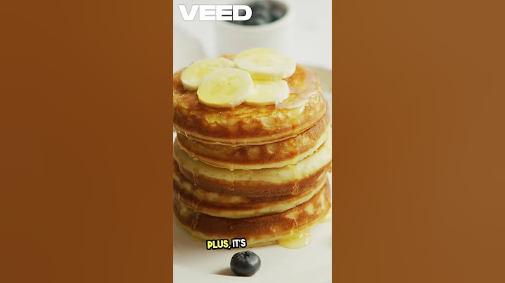 Delicious Pancakes with Peanut Butter