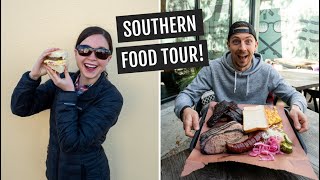 Southern Food Tour in Charleston, SC | Biscuits, BBQ, Fried Green Tomatoes, & more!