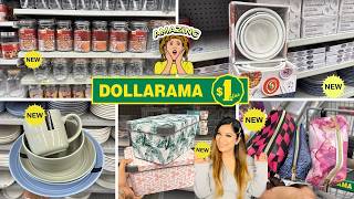 DOLLARAMA CANADA DOLLAR STORE NEW FINDS