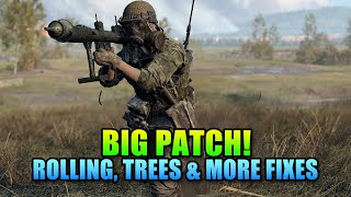 Big Patch Inbound! Battlefield V Rolling, Rubber Trees & Firestorm Fixes