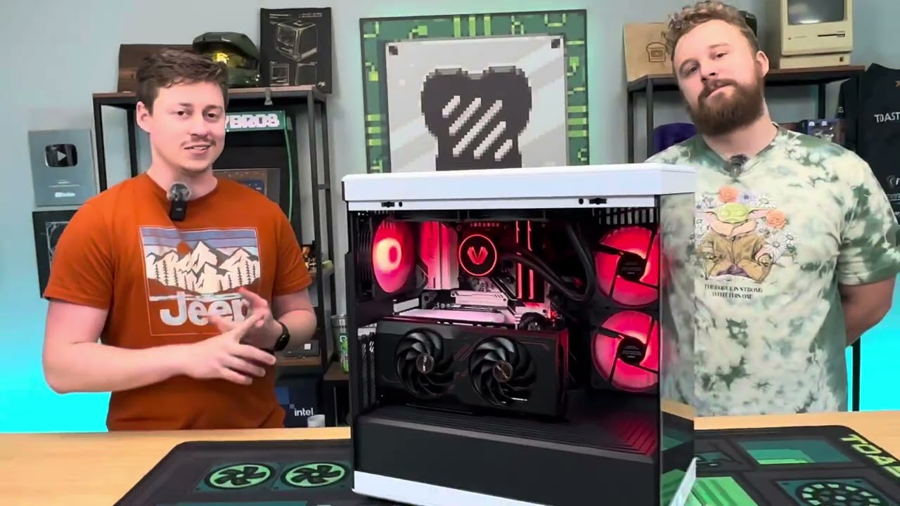 Intel i5-13400F + RX 7700 XT Gaming PC Build ? - YouTube