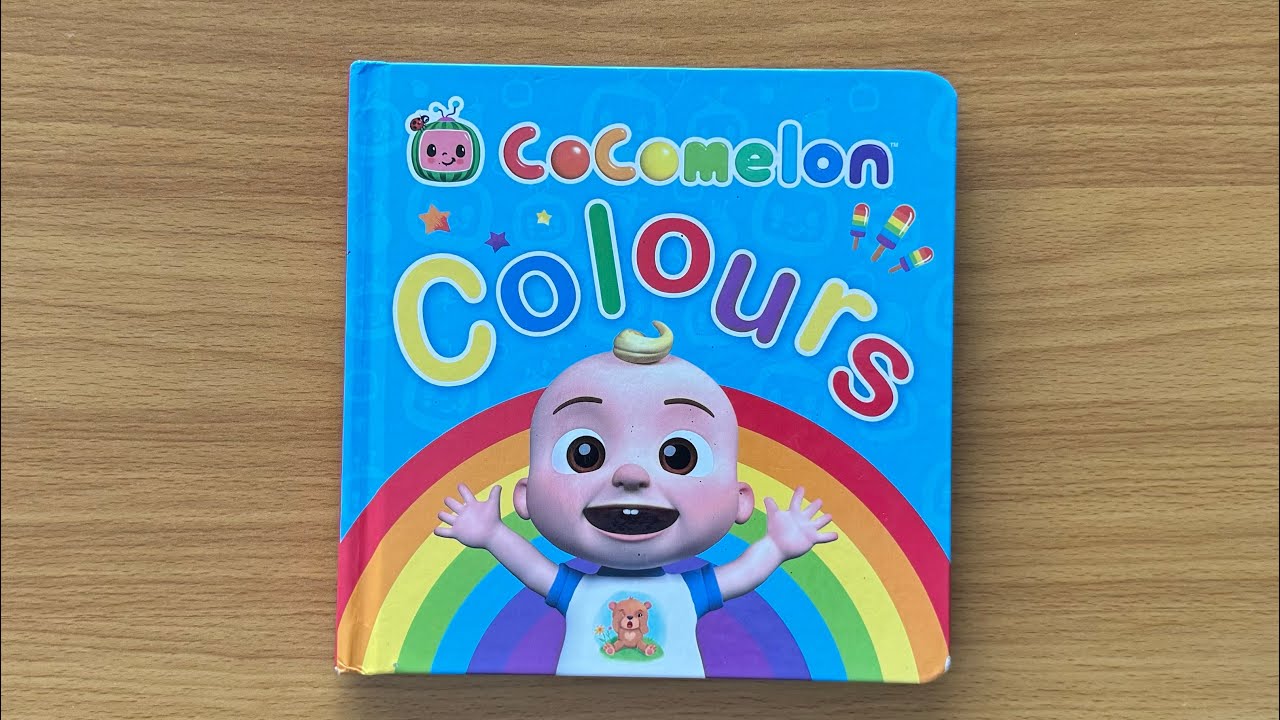 Cocomelon Colours Read Aloud Book for Children and Toddlers - YouTube