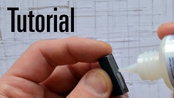 Tutorial for Gluing - DIY Foamcore Insert Board Game Organizer