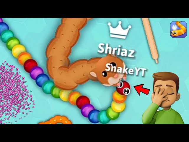 Most Delicious Snake in Snake io 🐍 Epic Snake Io Gameplay 🐍Hack/Glitch  #snakeio #snakegame 