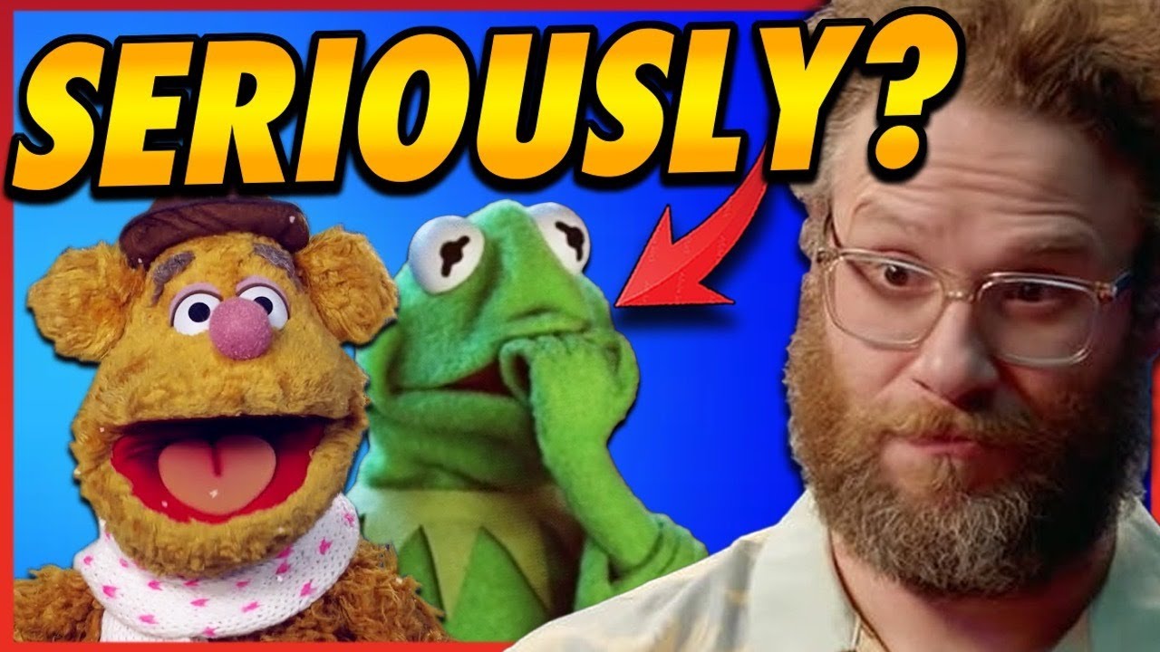 Muppet DESTRUCTION Continues As Seth Rogen Rumored to Be in Charge of ...