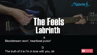 Labrinth - The Feels Guitar Chords Lyrics
