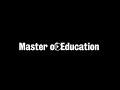 Master of education at the university of adelaide