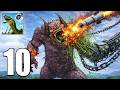 Monster Chase - Gameplay Walkthrough Part 10 - Chase Dino and Monster (Android,iOS)